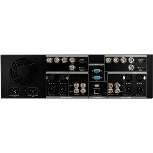 Atomos Shogun Studio II Rackmount 4K Dual Recorder & Monitor (3RU) - 5